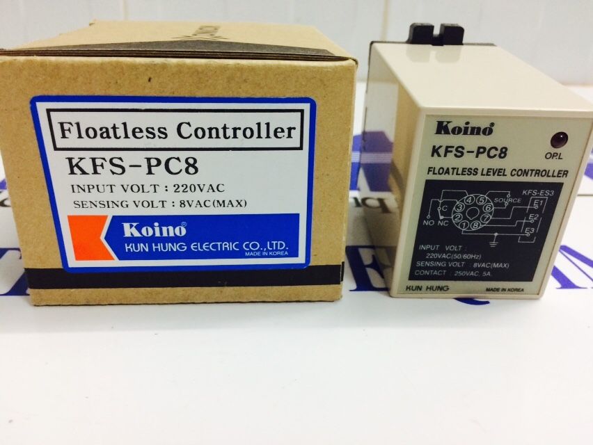 Dụng cụ báo mức chất lỏng KFS-PC8