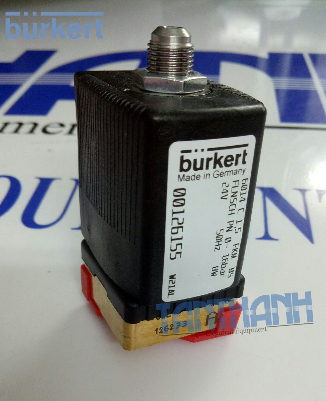 Burkert 6014 C 1.5 FKM MS
