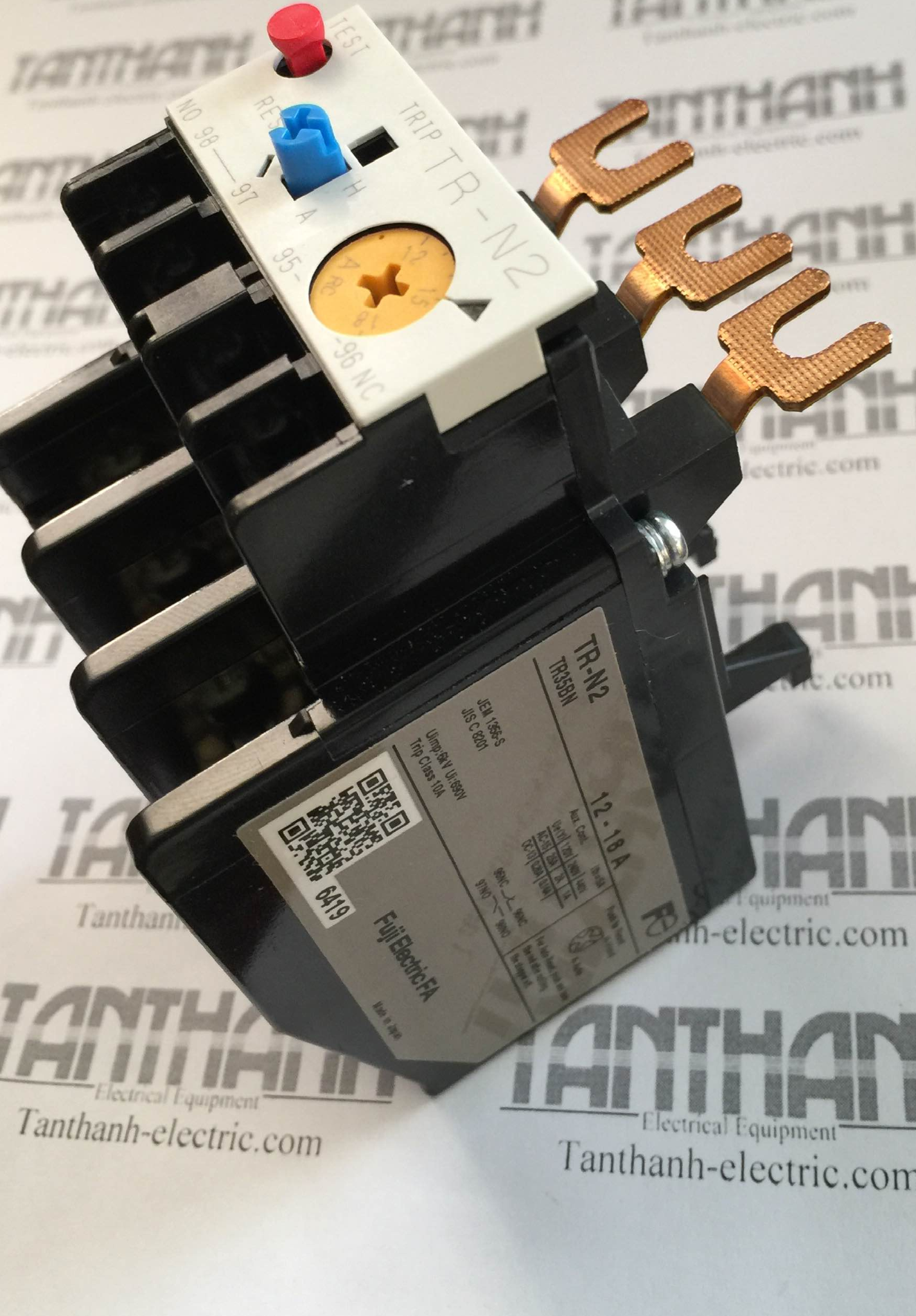 Relay nhiệt  TR-N2 12-18A