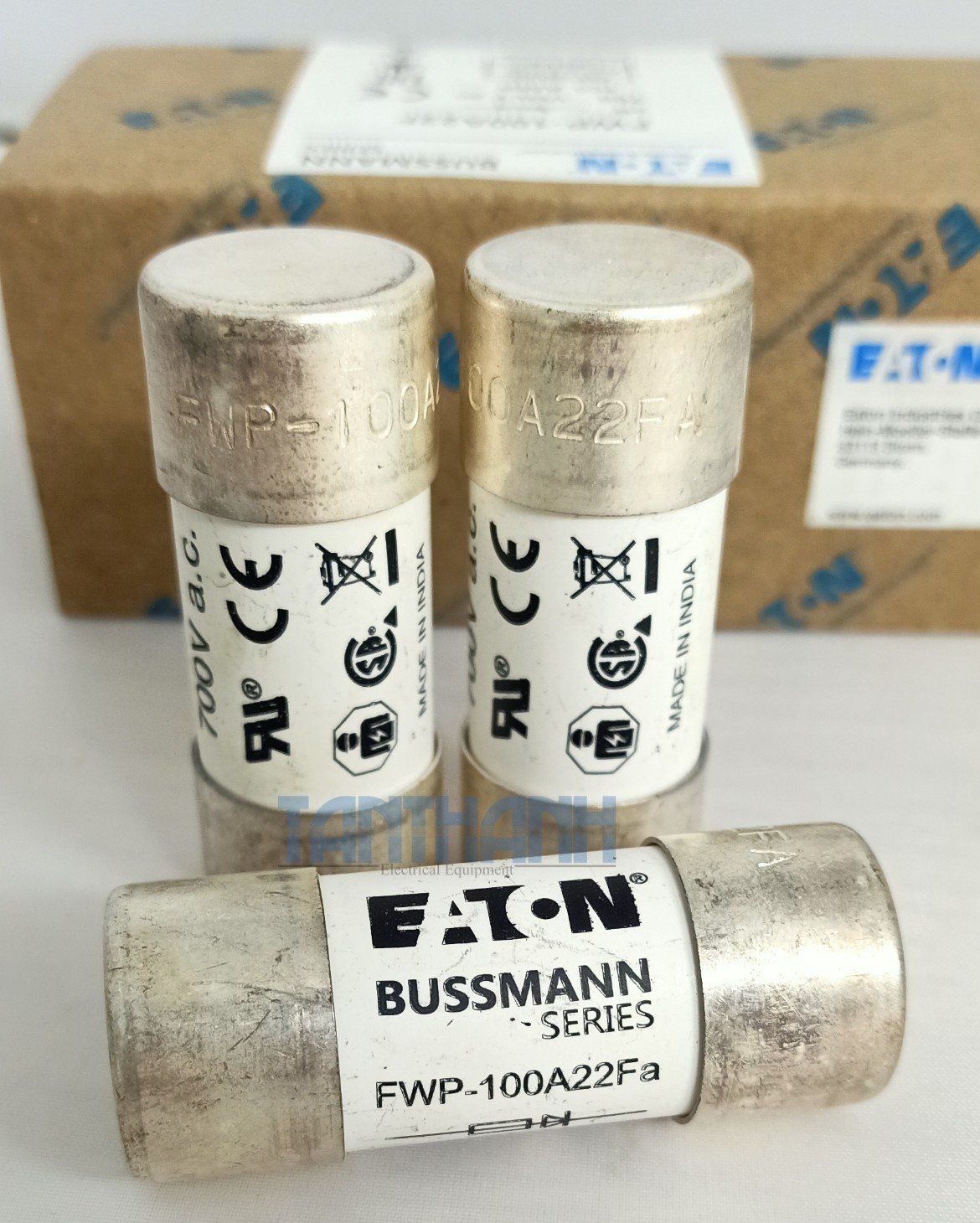 Cầu chì Bussmann FWP-100A22Fa