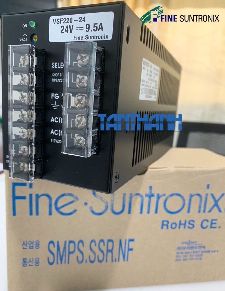 Bộ nguồn Fine-Suntronix VSF220-24