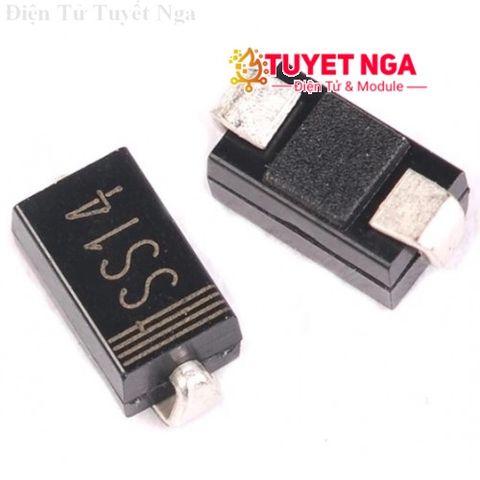 Diode Xung 2A SMD (SS14,SS24)