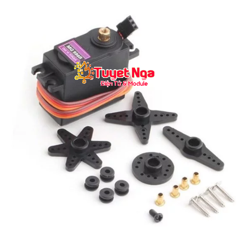 Động Cơ RC Servo MG996R 360 độ (kim loại)