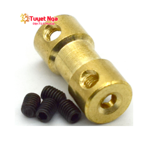 Khớp Nối Trục Động Cơ 2-4mm