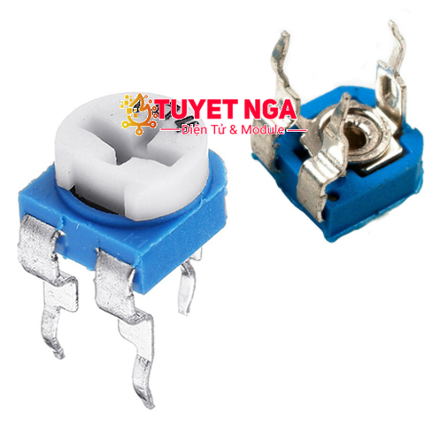 RM065-101 Biến Trở Nút Áo 100 Ohm