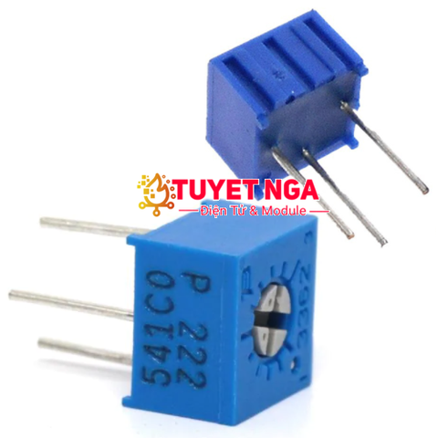 3362P-104 Biến Trở Tinh Chỉnh Vuông 100K