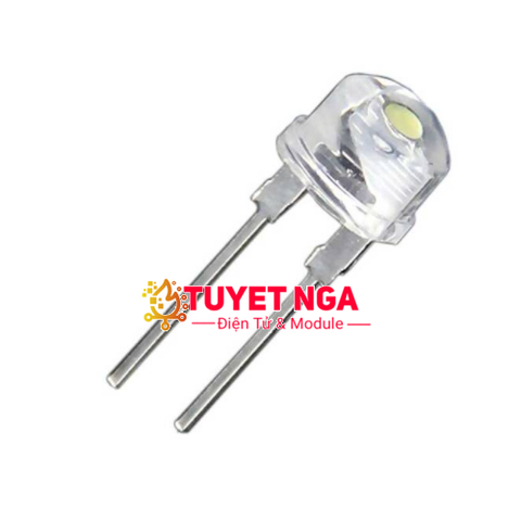 Led Lùn Xanh Lá 8mm