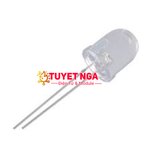 Led Đục Siêu Sáng Xanh Lá 10mm