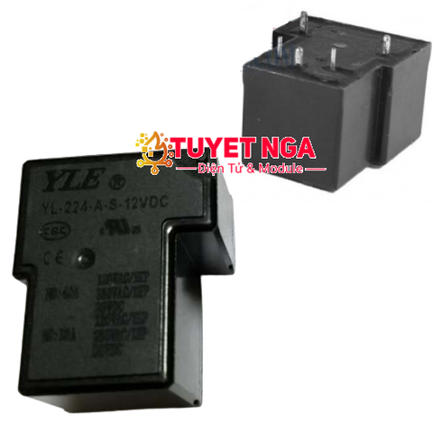 YL-224-A-S-24VDC Relay 24V 40A 5 Chân