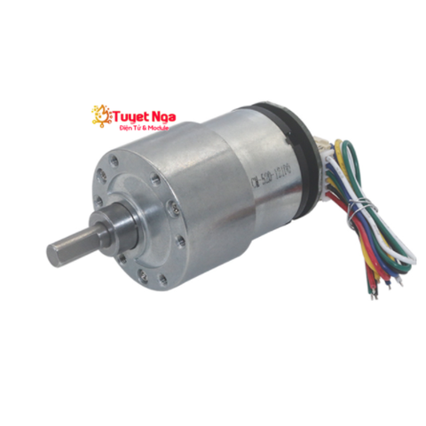 Động Cơ Giảm Tốc Encoder 176rpm JGB37-520