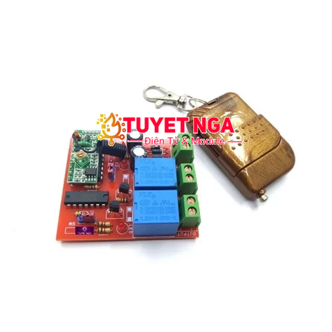 Bộ Điều Khiển RF 2 Relay 315mHz