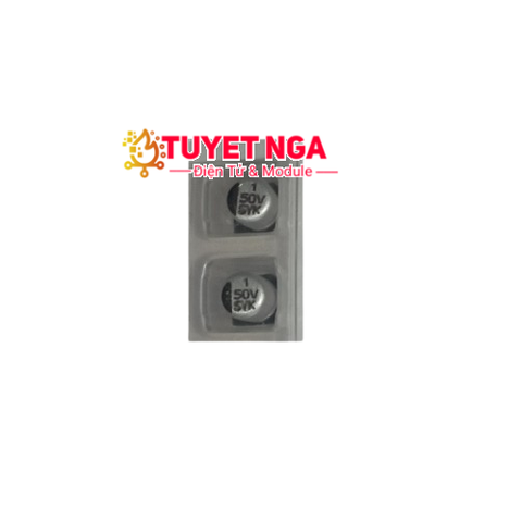 Tụ Nhôm 1UF 50V