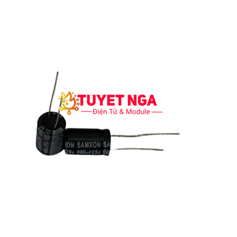 Tụ Hóa 680uF 25V