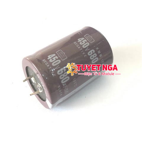 Tụ Hóa 680uF 450V