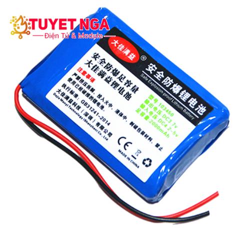 Pin Lipo 1500mAh