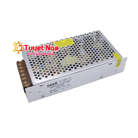 Nguồn Tổ Ong 12V 10A (thường)