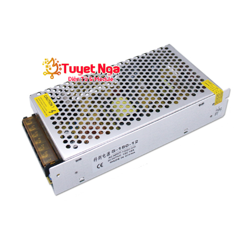 Nguồn Tổ Ong 12V 15A (Thường)