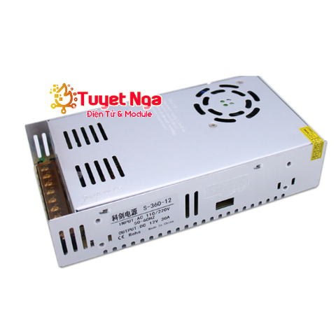 Nguồn Tổ Ong 12V 30A