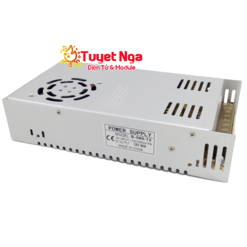 Nguồn Tổ Ong 12V 30A (thường)