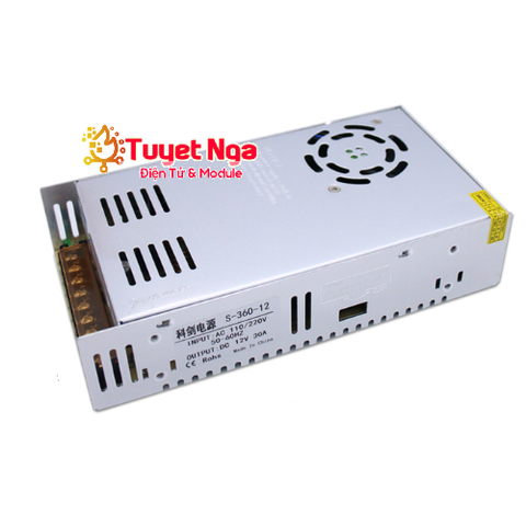 Nguồn Tổ Ong 12V 40A (thường)