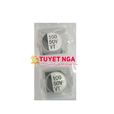 Tụ Nhôm 100UF 50V