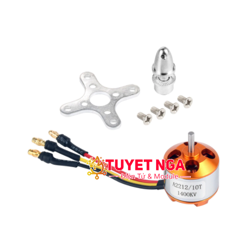 Động Cơ Không Chổi Than Brushless A2212 1400KV