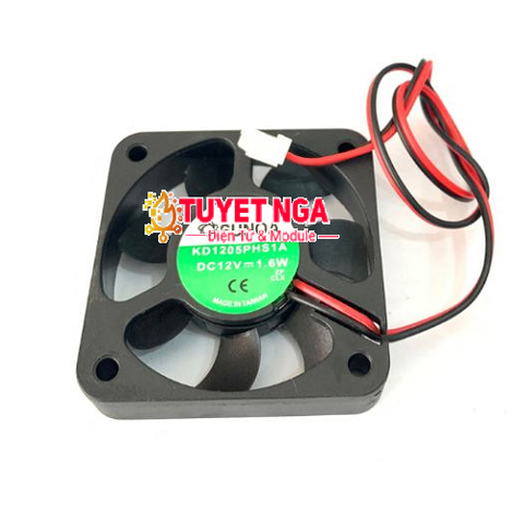 Quạt Tản Nhiệt 5x5x1cm 12V