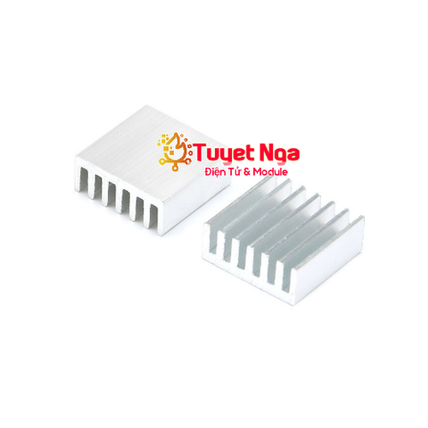 Nhôm Tản Nhiệt 14x14x6mm