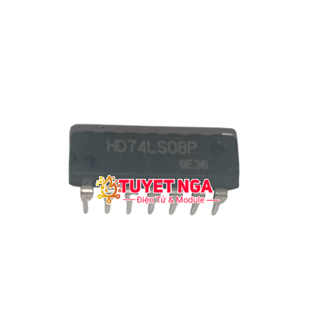 IC 7408 Quad 2-Input AND Gates HD74LS08