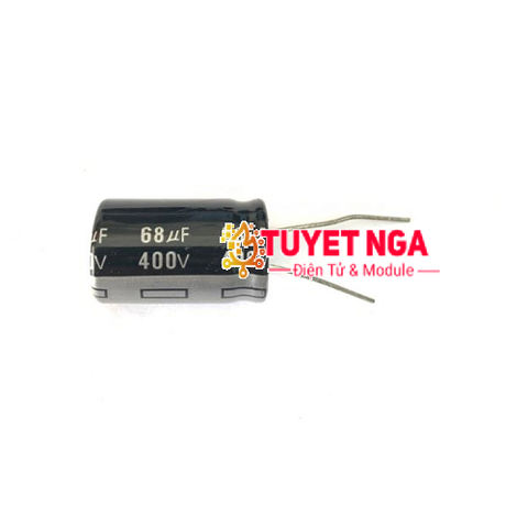 Tụ Hóa 68uF 400V