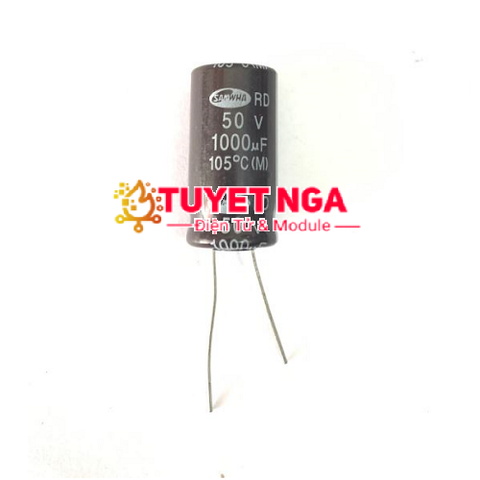 Tụ Hóa 1000uF 50V