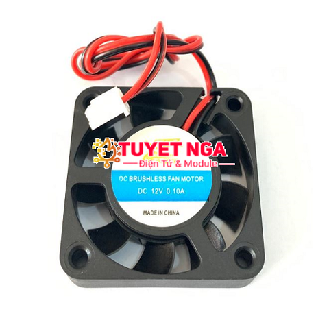 Quạt Tản Nhiệt 4x4x1cm 12V