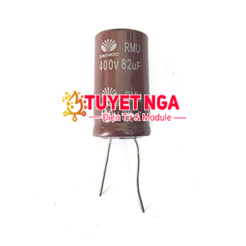 Tụ Hóa 82uF 400V