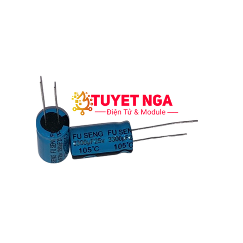 Tụ Hóa 3300uF 25V