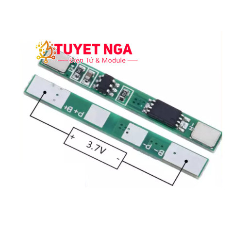 Mạch Sạc Bảo Vệ 1S 3.7V