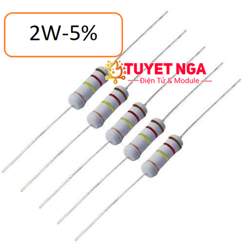 Điện Trở 470 Ohm 2W 5%