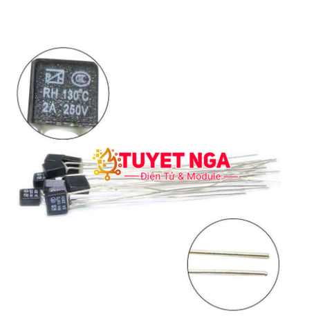 Cầu Chì Nhiệt 130 Độ 3A 250V