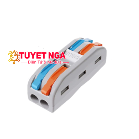 SPL-2 Đầu Nối Dây Điện 2 Lỗ Đôi (màu)