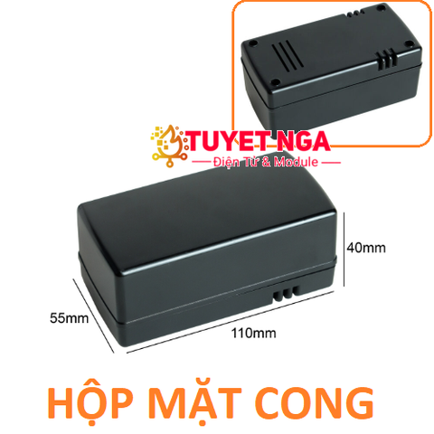 Hộp Mặt Cong 110x55x40mm