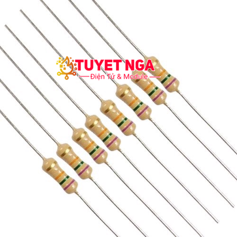 Điện Trở 5.1 Ohm 1/2W 5%