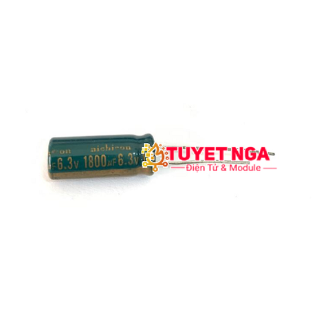 Tụ Hóa 1800uF 6.3V