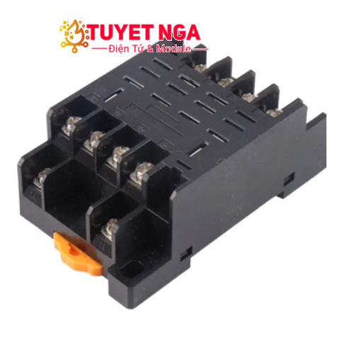 PTF14A Đế Relay 14 Chân Dẹp