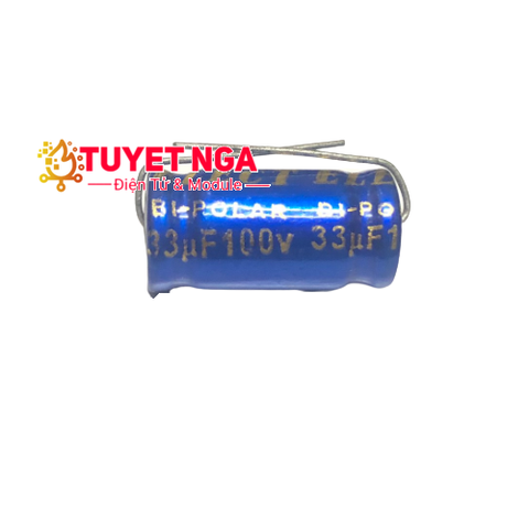 Tụ Loa Không Phân Cực 33uF 100V