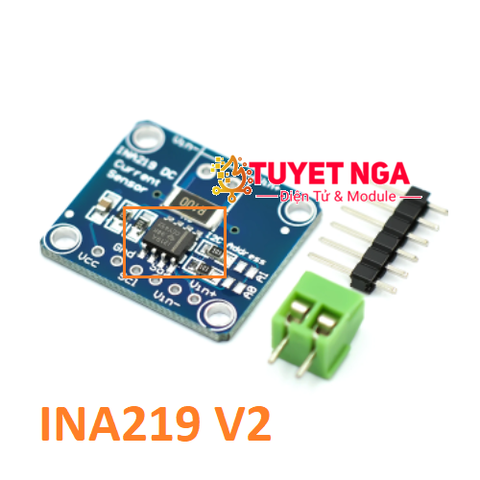 Cảm Biến Dòng INA219 I2C MCU-219 V2