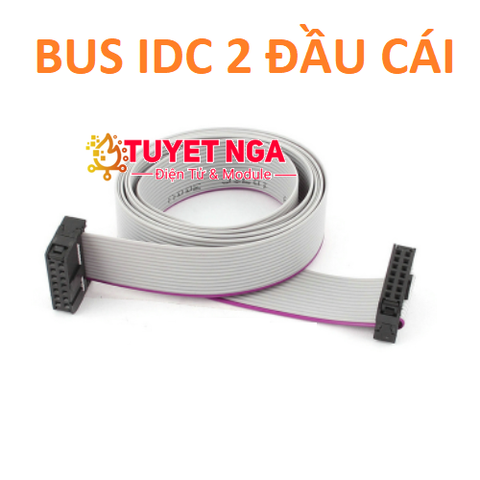 Dây IDC 16 Pin 2.54mm Dài 50cm