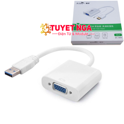 Cáp Chuyển Đổi USB Sang VGA