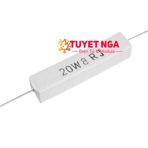 Điện Trở 15 Ohm 20W