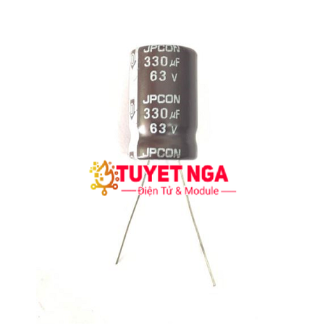 Tụ Hóa 330uF 63V