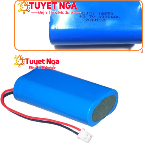 Pin 18650 Lithium 3.7V 4000mAh