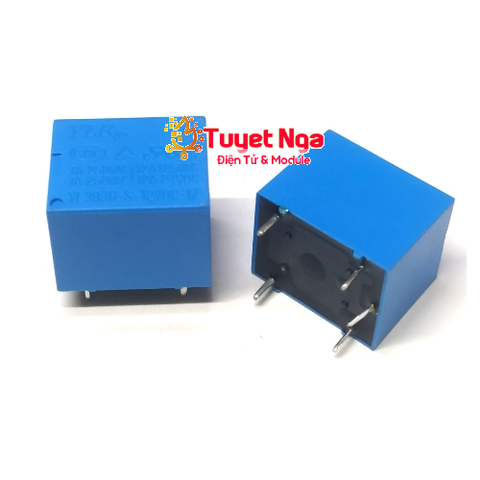 YL303H-S-12VDC-1Z Relay 12V 7A 5 Chân